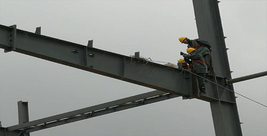 这些准备可以更加顺利地完成钢结构工程