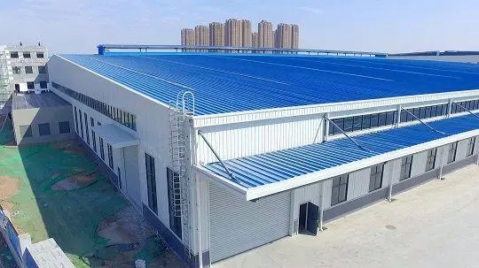 钢结构厂房翻新改造的准备工作