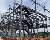 多层钢结构建筑的优势。