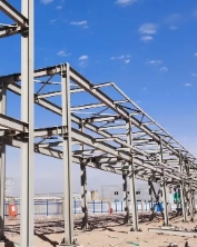多层钢结构建筑的优势.